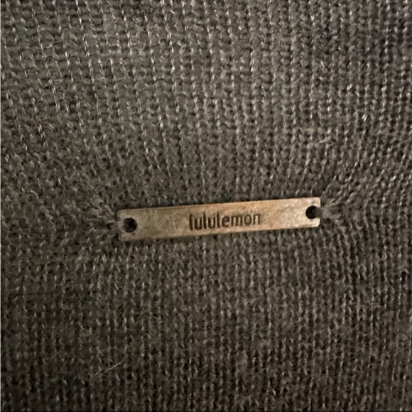 Lululemon Express Yourself Wrap Cardigan Grey - Picture 6 of 7